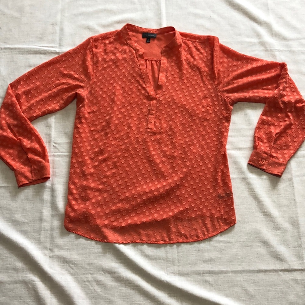 The Limited sheer blouse medium